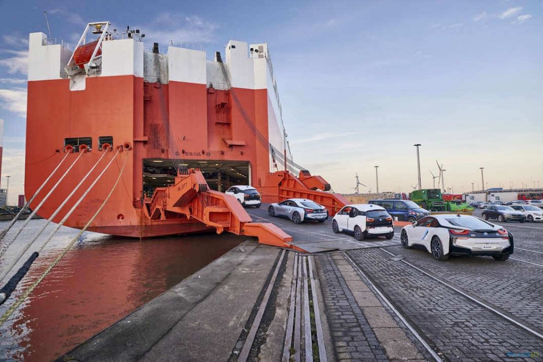 container ro ro