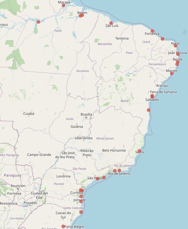 portos no brasil