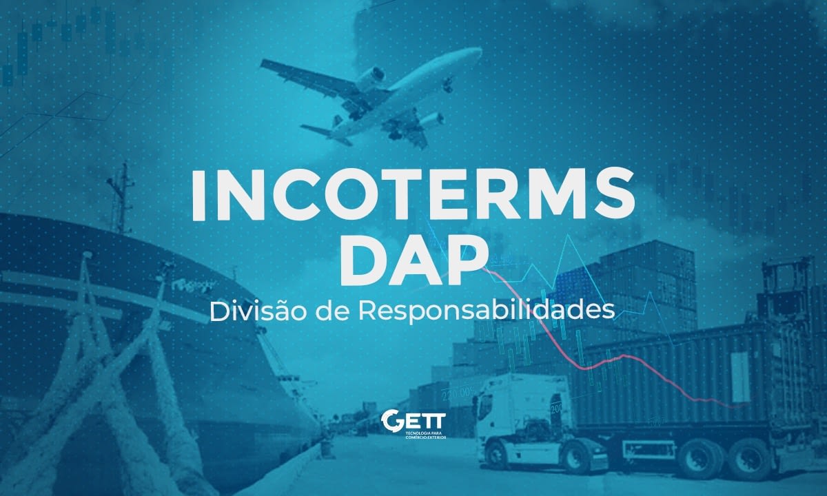 Responsabilidades no Incoterm DAP