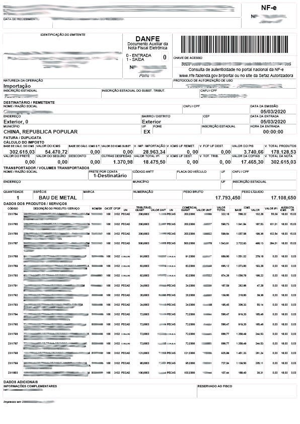 Nota Fiscal de Importação Como emitir em poucos minutos
